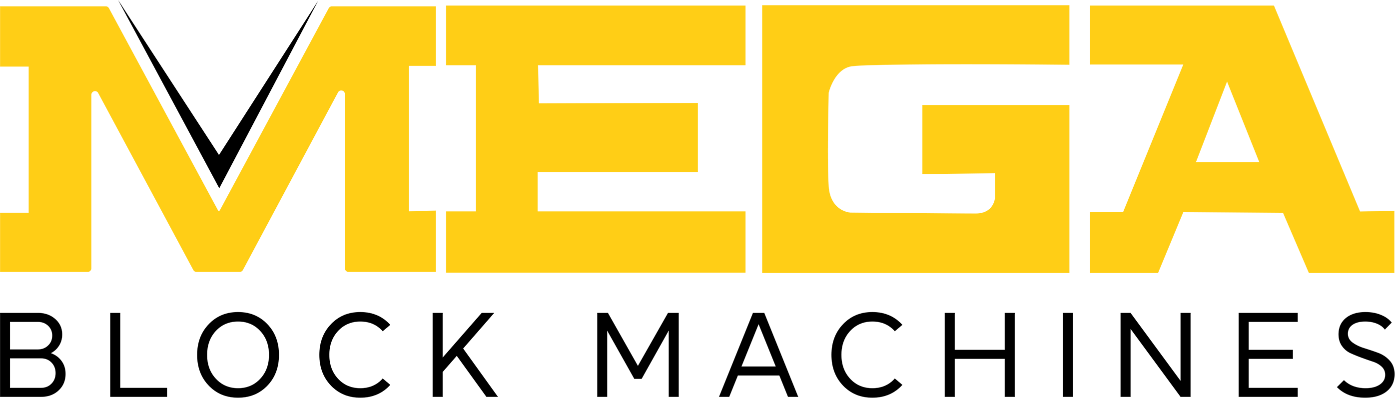 Mega Block Machine logo