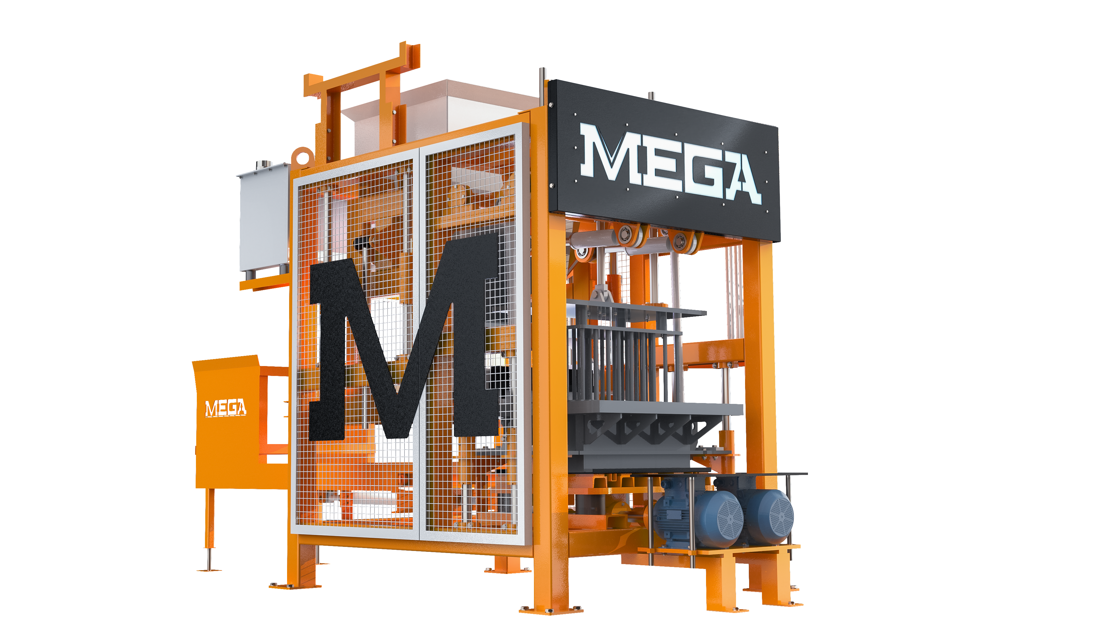 MEGA concrete block machine complete set quote planning